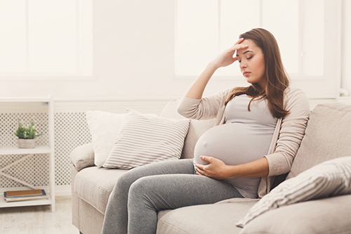 Dureri de cap la femeile însărcinate