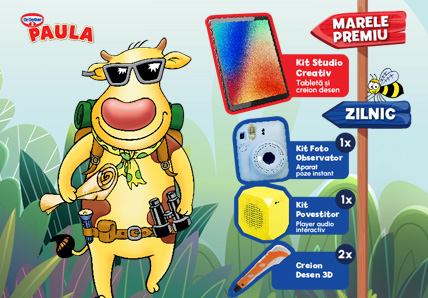 Paula și LaDoiPași te premiază!