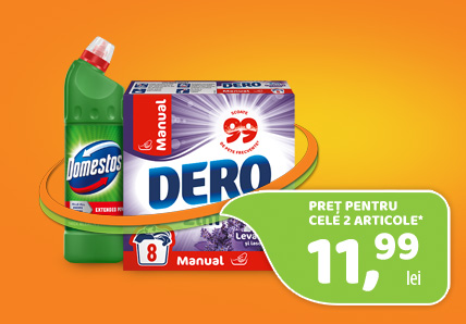 Domestos + Dero