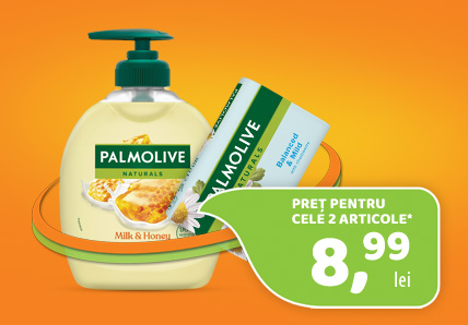 PALMOLIVE + PALMOLIVE