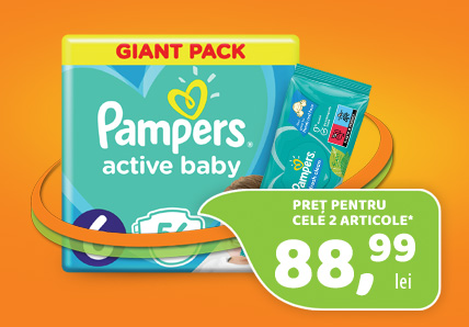 PAMPERS + PAMPERS
