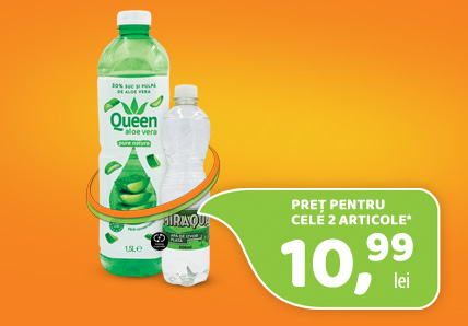 QUEEN ALOE VERA + MIRAQUA