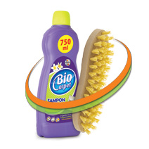 Imagine ofertă: BIOCARPET + Perie pentru curățenie