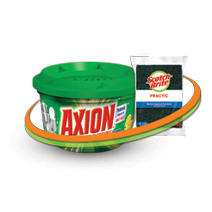 Imagine ofertă: AXION + SCOTCH BRITE